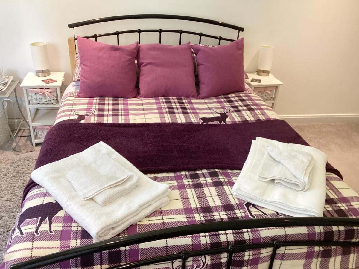 شقة On Route 74 Cycle Route - Glencaple Manse, Crawford المظهر الخارجي الصورة