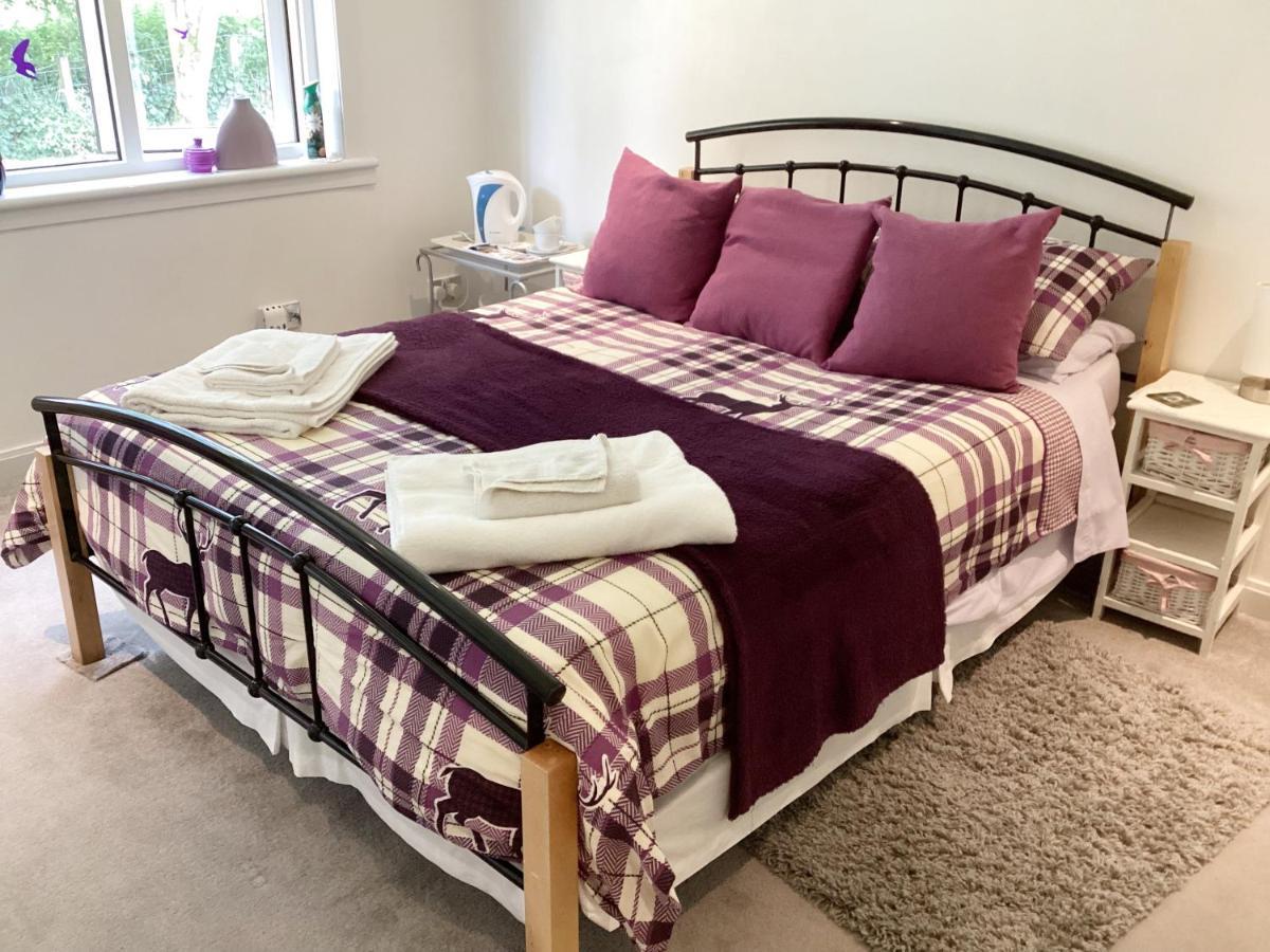 شقة On Route 74 Cycle Route - Glencaple Manse, Crawford المظهر الخارجي الصورة