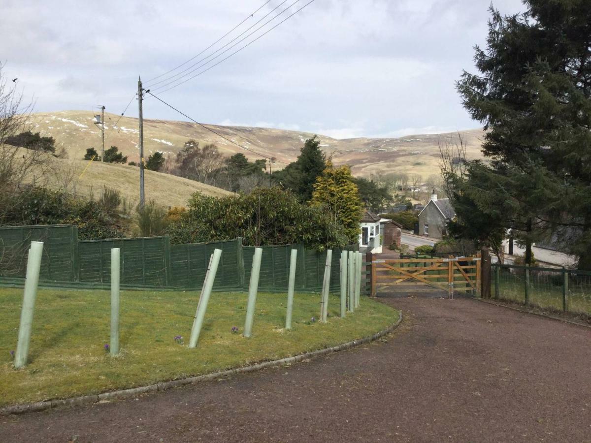 شقة On Route 74 Cycle Route - Glencaple Manse, Crawford المظهر الخارجي الصورة